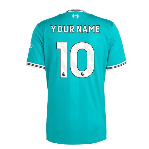 2025-2026 Liverpool Third Shirt (Your Name)