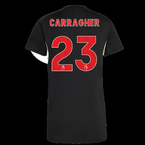 2025-2026 Liverpool Training Jersey (Black) - Womens (Carragher 23)