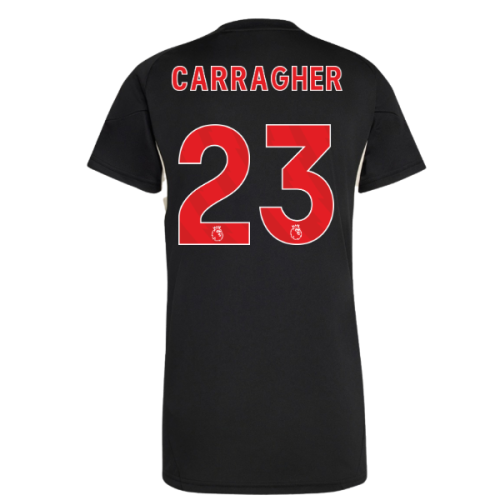 2025-2026 Liverpool Training Jersey (Black) - Womens (Carragher 23)