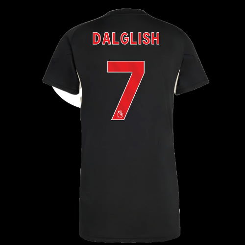 2025-2026 Liverpool Training Jersey (Black) - Womens (Dalglish 7)