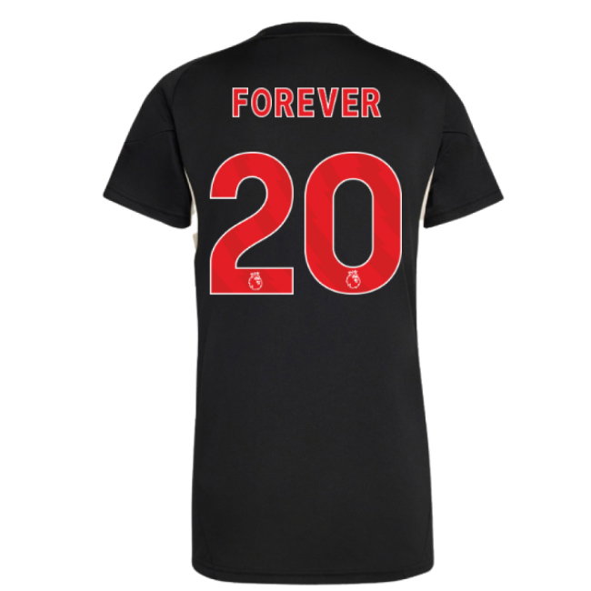 2025-2026 Liverpool Training Jersey (Black) - Womens (Forever 20)