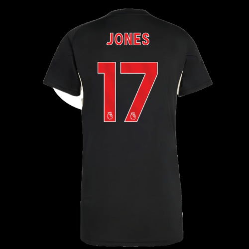 2025-2026 Liverpool Training Jersey (Black) - Womens (Jones 17)