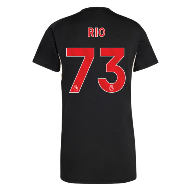 2025-2026 Liverpool Training Jersey (Black) - Womens (Rio 73)