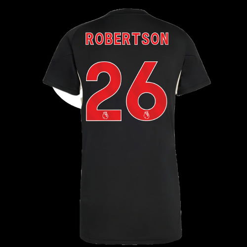 2025-2026 Liverpool Training Jersey (Black) - Womens (Robertson 26)