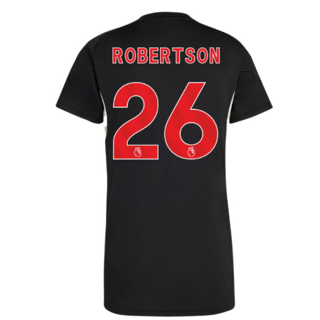 2025-2026 Liverpool Training Jersey (Black) - Womens (Robertson 26)
