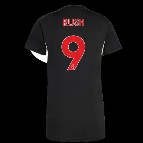2025-2026 Liverpool Training Jersey (Black) - Womens (Rush 9)