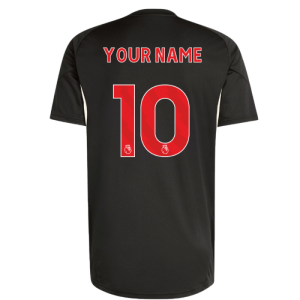 2025-2026 Liverpool Training Jersey (Black)