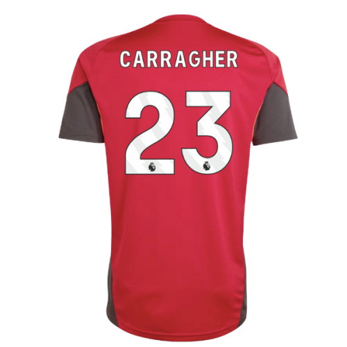 2025-2026 Liverpool Training Jersey (Strawberry Red) (Carragher 23)
