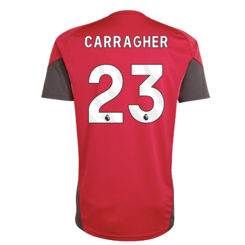 2025-2026 Liverpool Training Jersey (Strawberry Red) (Carragher 23)