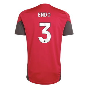 2025-2026 Liverpool Training Jersey (Strawberry Red) (Endo 3)
