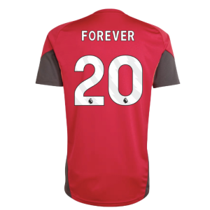 2025-2026 Liverpool Training Jersey (Strawberry Red) (Forever 20)