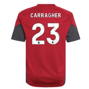 2025-2026 Liverpool Training Jersey (Strawberry Red) - Kids (Carragher 23)