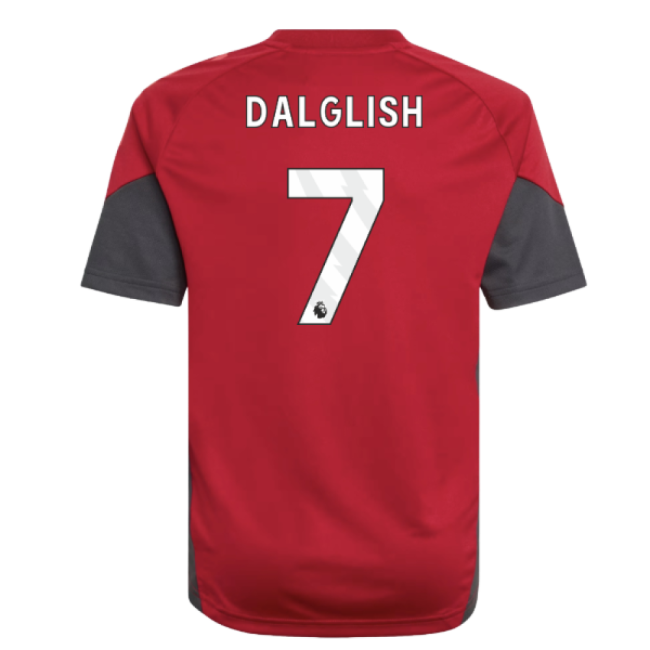 2025-2026 Liverpool Training Jersey (Strawberry Red) - Kids (Dalglish 7)