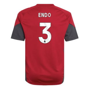 2025-2026 Liverpool Training Jersey (Strawberry Red) - Kids (Endo 3)