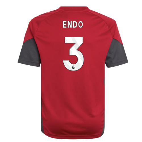 2025-2026 Liverpool Training Jersey (Strawberry Red) - Kids (Endo 3)