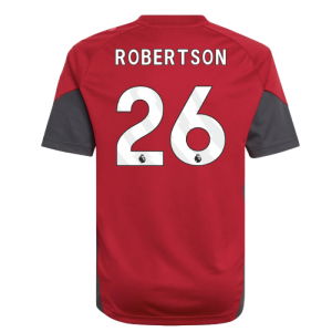 2025-2026 Liverpool Training Jersey (Strawberry Red) - Kids (Robertson 26)