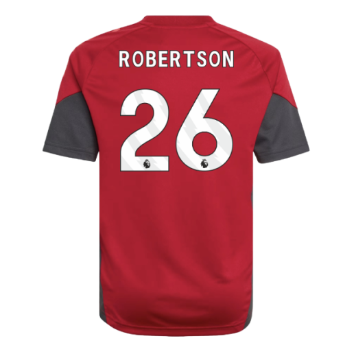 2025-2026 Liverpool Training Jersey (Strawberry Red) - Kids (Robertson 26)