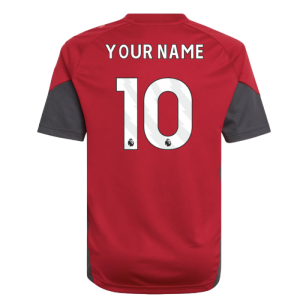 2025-2026 Liverpool Training Jersey (Strawberry Red) - Kids