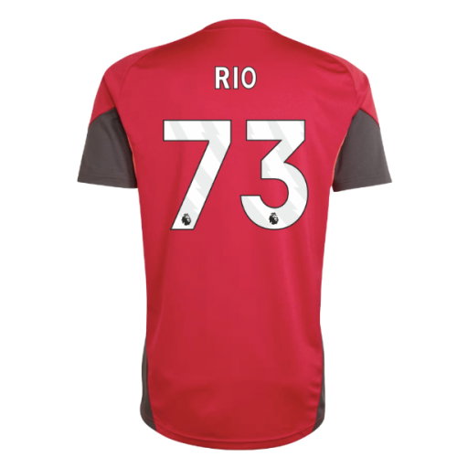 2025-2026 Liverpool Training Jersey (Strawberry Red) (Rio 73)