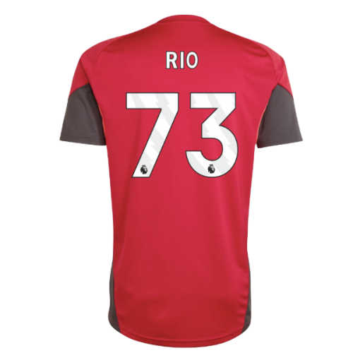 2025-2026 Liverpool Training Jersey (Strawberry Red) (Rio 73)