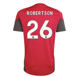 2025-2026 Liverpool Training Jersey (Strawberry Red) (Robertson 26)