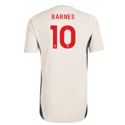 2025-2026 Liverpool Training Jersey (White) (Barnes 10)