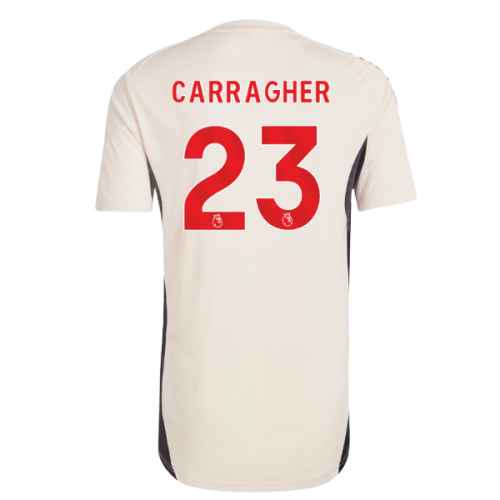 2025-2026 Liverpool Training Jersey (White) (Carragher 23)
