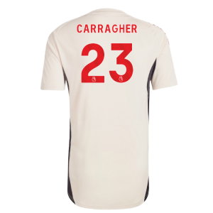 2025-2026 Liverpool Training Jersey (White) (Carragher 23)