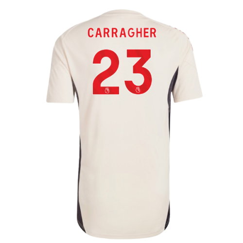 2025-2026 Liverpool Training Jersey (White) (Carragher 23)