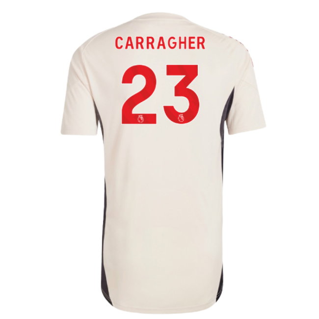 2025-2026 Liverpool Training Jersey (White) (Carragher 23)