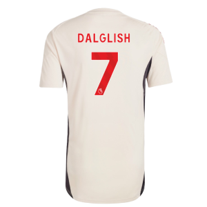 2025-2026 Liverpool Training Jersey (White) (Dalglish 7)