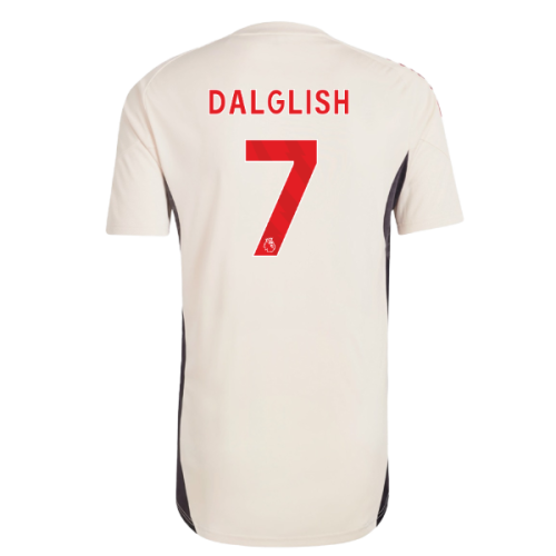 2025-2026 Liverpool Training Jersey (White) (Dalglish 7)