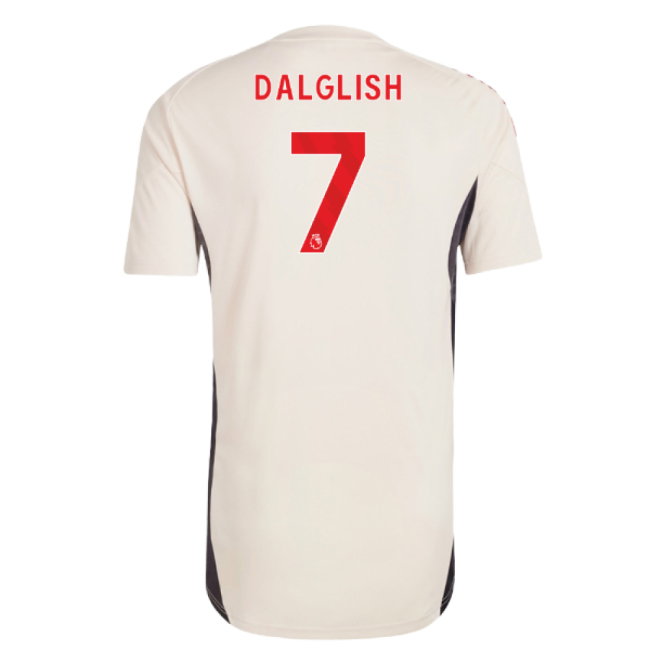 2025-2026 Liverpool Training Jersey (White) (Dalglish 7)