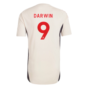 2025-2026 Liverpool Training Jersey (White) (Darwin 9)