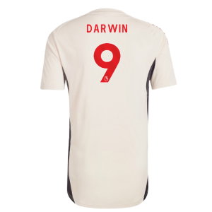 2025-2026 Liverpool Training Jersey (White) (Darwin 9)