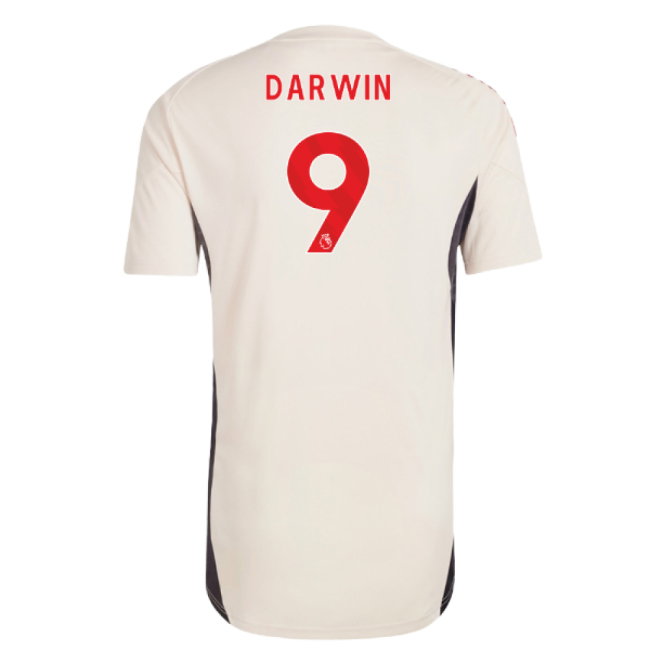 2025-2026 Liverpool Training Jersey (White) (Darwin 9)