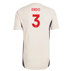 2025-2026 Liverpool Training Jersey (White) (Endo 3)