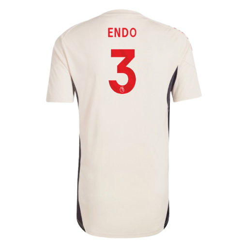 2025-2026 Liverpool Training Jersey (White) (Endo 3)