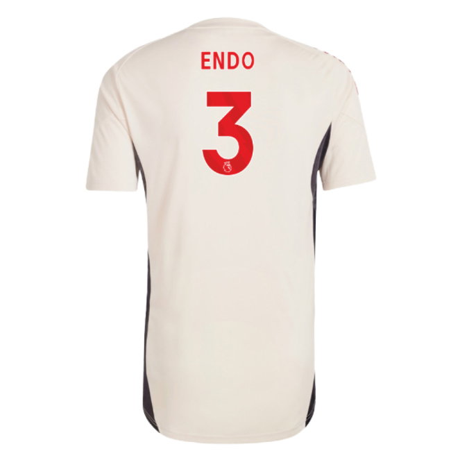 2025-2026 Liverpool Training Jersey (White) (Endo 3)
