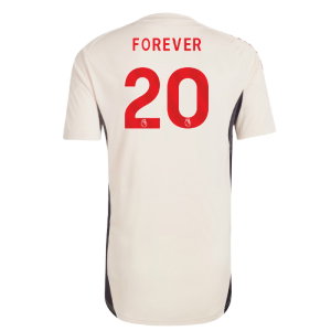 2025-2026 Liverpool Training Jersey (White) (Forever 20)