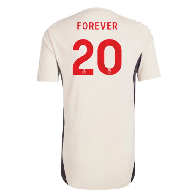 2025-2026 Liverpool Training Jersey (White) (Forever 20)