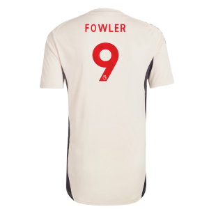 2025-2026 Liverpool Training Jersey (White) (Fowler 9)
