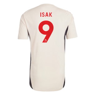 2025-2026 Liverpool Training Jersey (White) (Isak 9)