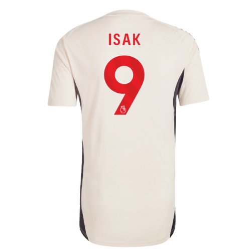 2025-2026 Liverpool Training Jersey (White) (Isak 9)
