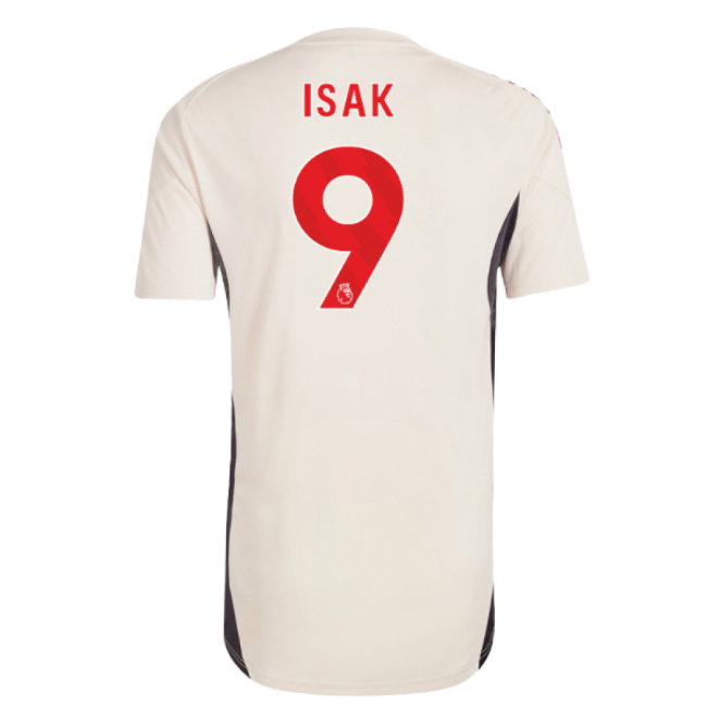 2025-2026 Liverpool Training Jersey (White) (Isak 9)