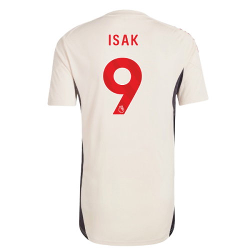 2025-2026 Liverpool Training Jersey (White) (Isak 9)
