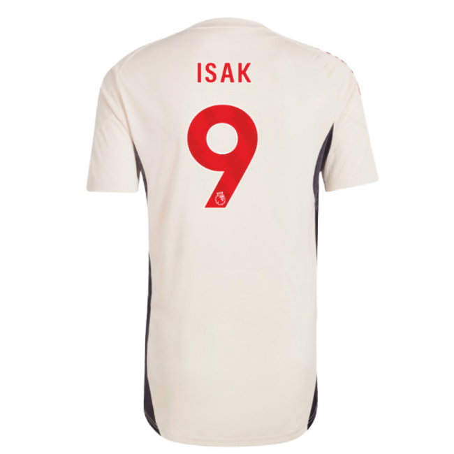 2025-2026 Liverpool Training Jersey (White) (Isak 9)