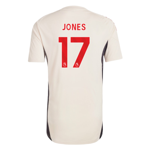 2025-2026 Liverpool Training Jersey (White) (Jones 17)