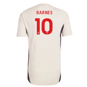 2025-2026 Liverpool Training Jersey (White) - Kids (Barnes 10)