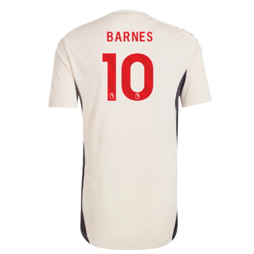 2025-2026 Liverpool Training Jersey (White) - Kids (Barnes 10)